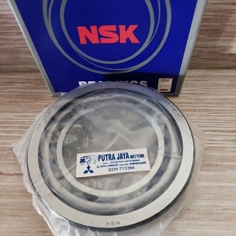 Bearing 32217 NSK Laher Roda Belakang Luar Hino 500 Lohan FM500