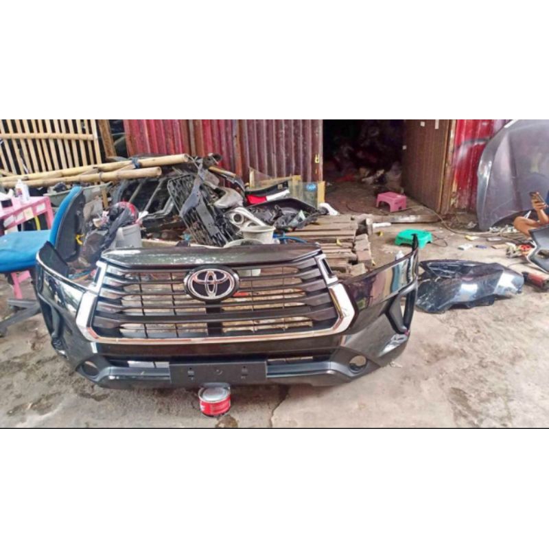 upgrade Innova reborn facelift2021