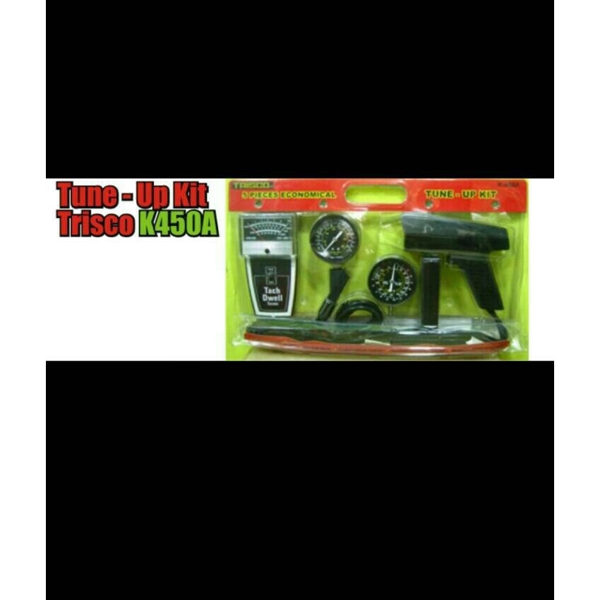 alat tune up kit K-450A TRISCO SET TIMING LIGHT UNTUK mobil
