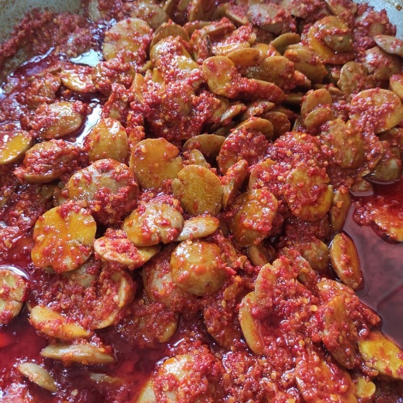

Korzaln Jengkol Balado Pedas 250 Gram Enak Asli Padang