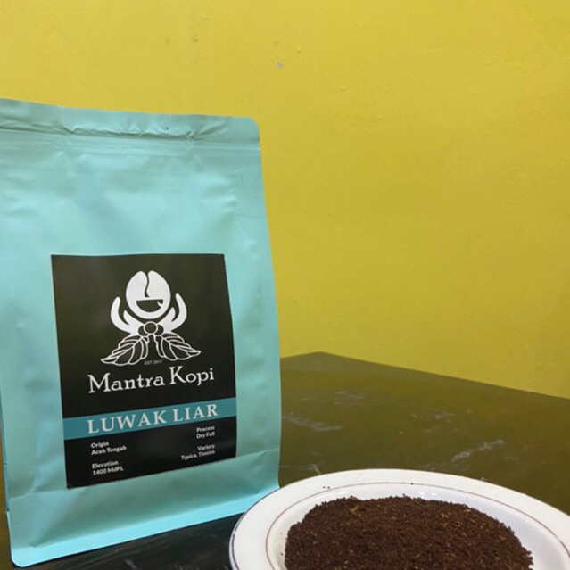 

Kopi Arabika Gayo Luwak Liar Aceh (250gr & 1.000gr) Bubuk/Roasted Bean