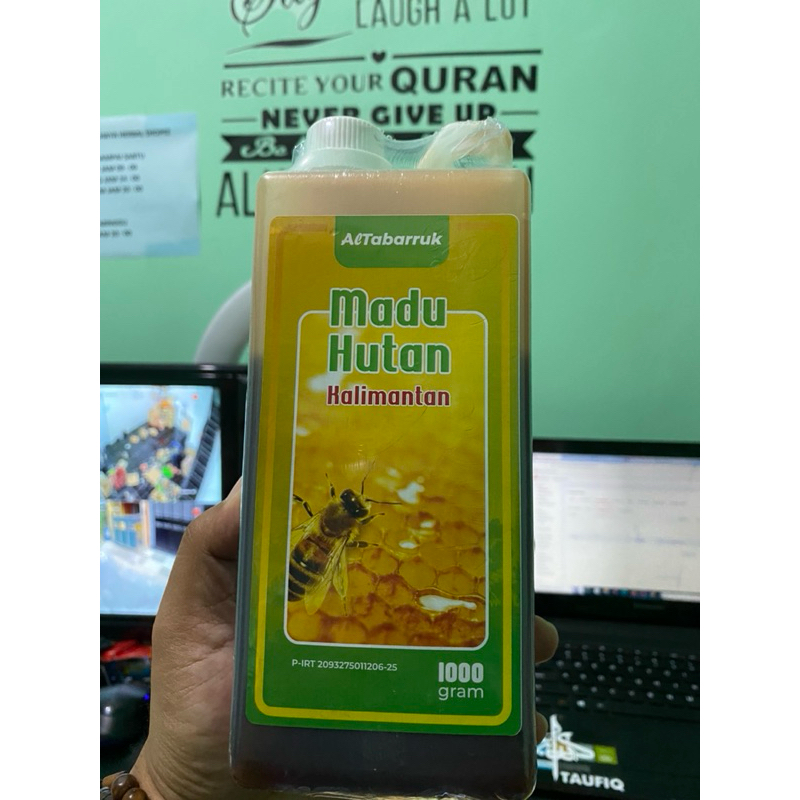 

Al tabarruk MADU HUTAN KALIMANTAN AL TABARRUK ALTABARRUK 1 Kg