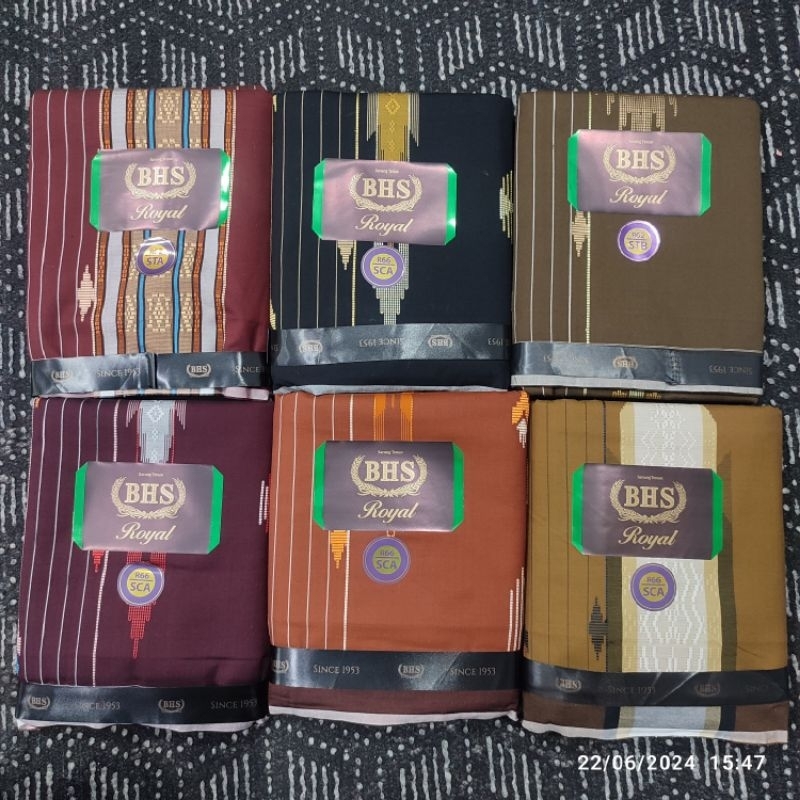 Sarung BHS Royal Gold