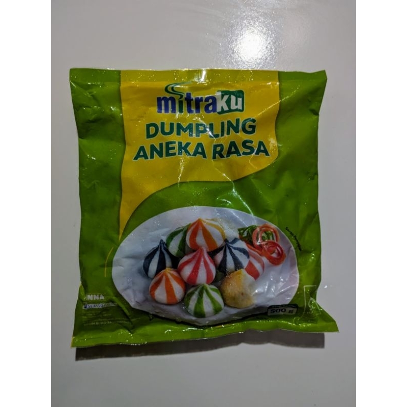 

MITRAKU DUMPLING MIX 500GRAM