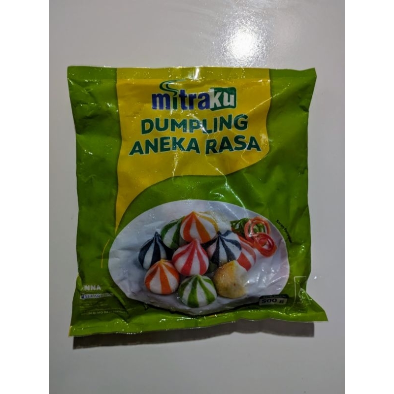 MITRAKU DUMPLING MIX 500GRAM