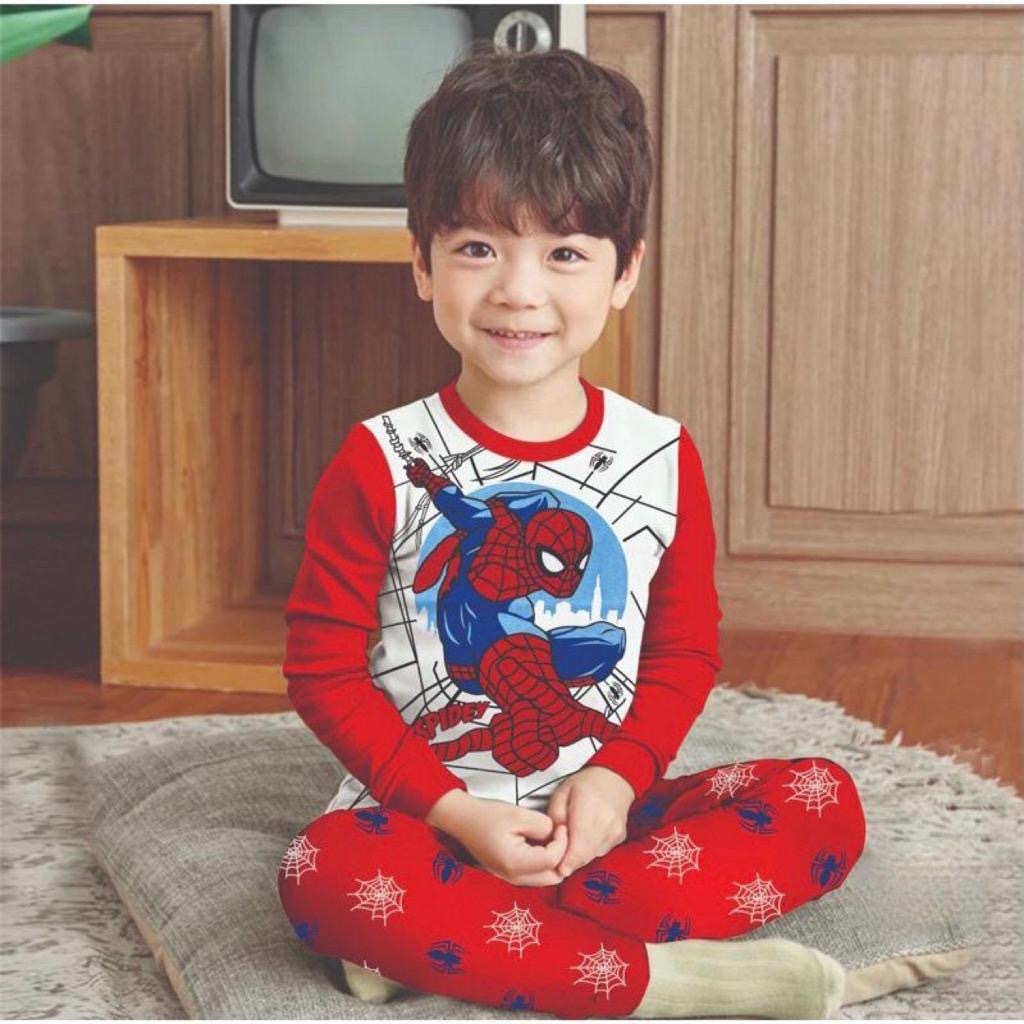gos BAJU TIDUR KAOS ANAK ANAK UMUR 1-9 TAHUN MOTIF 227
