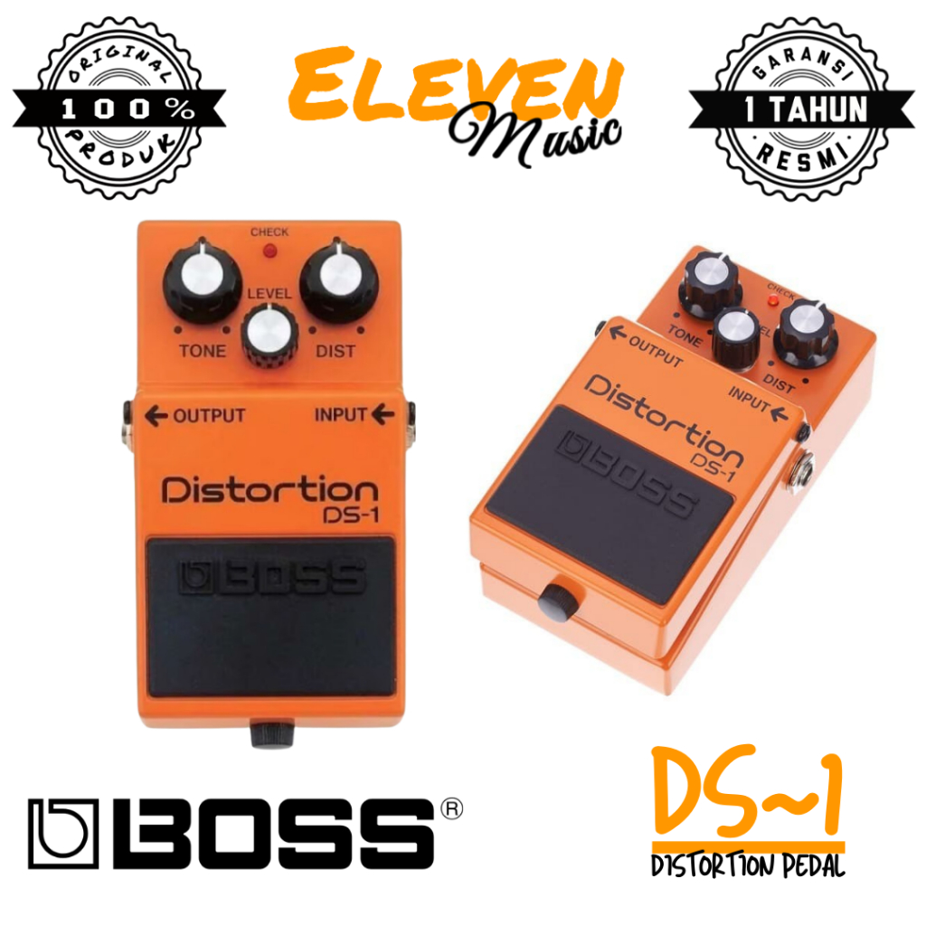 Boss DS-1 Distortion Pedal Boss DS1 Original
