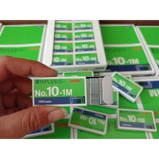 

1pak kecil Merk Joyko No. 10 Isi Staples / Isi Ulang Staples Harga Murah