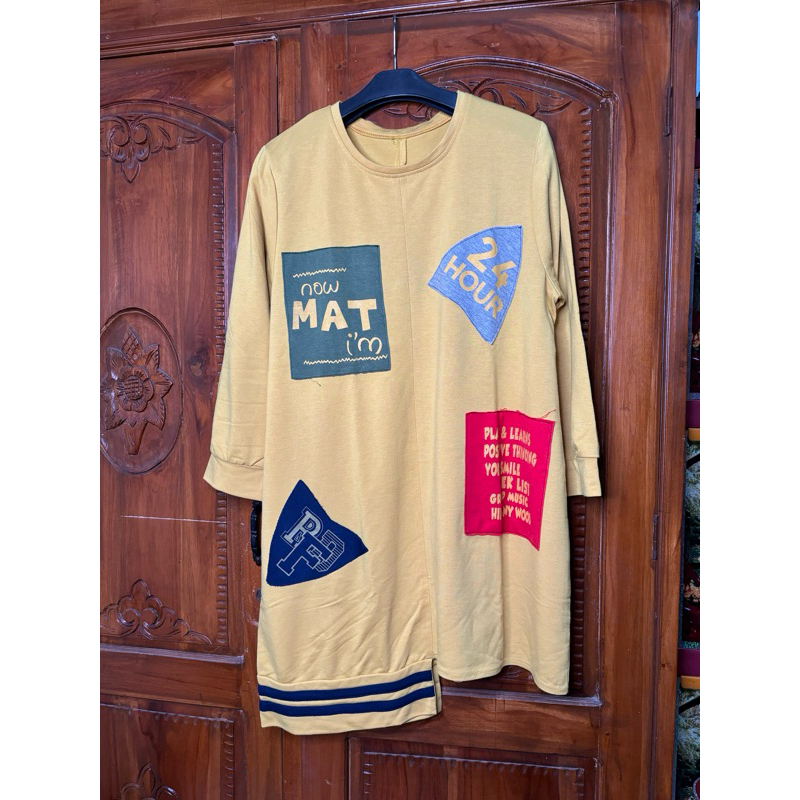 tunik kuning