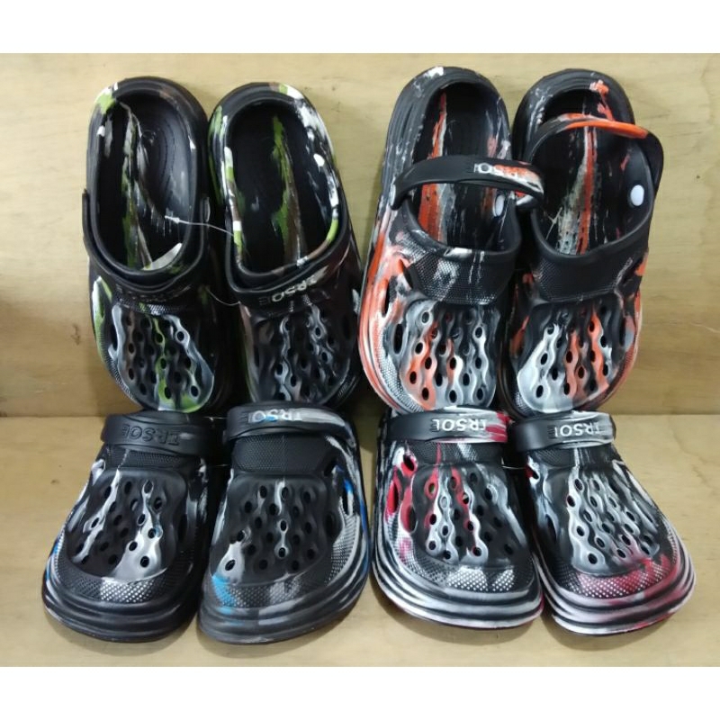 Sandal Baim Pria - Irsoe 323 - sandal karet pria - sandal irsoe - sandal kokop - sandal anti air - s