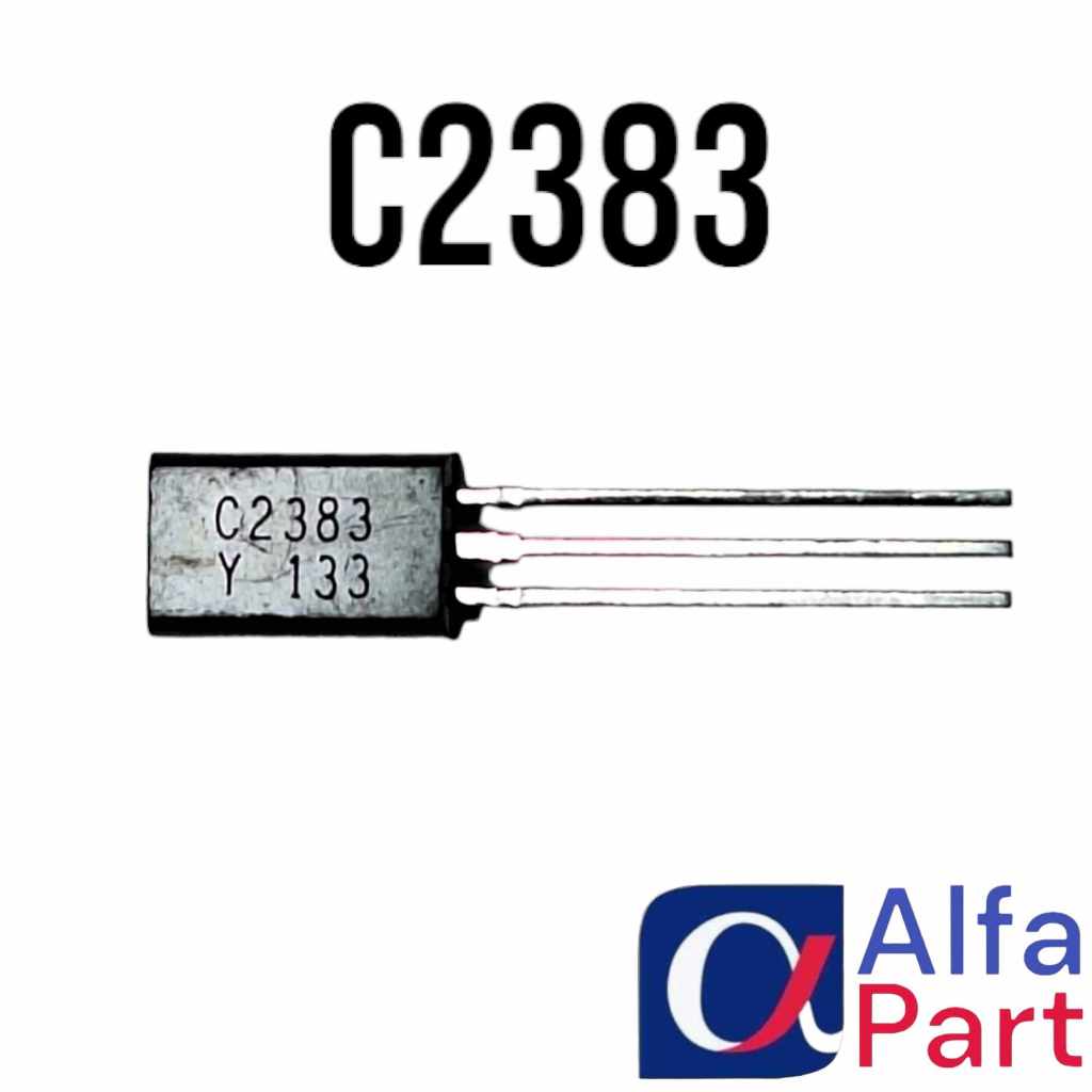 TRANSISTOR C2383 ATAU C 2383
