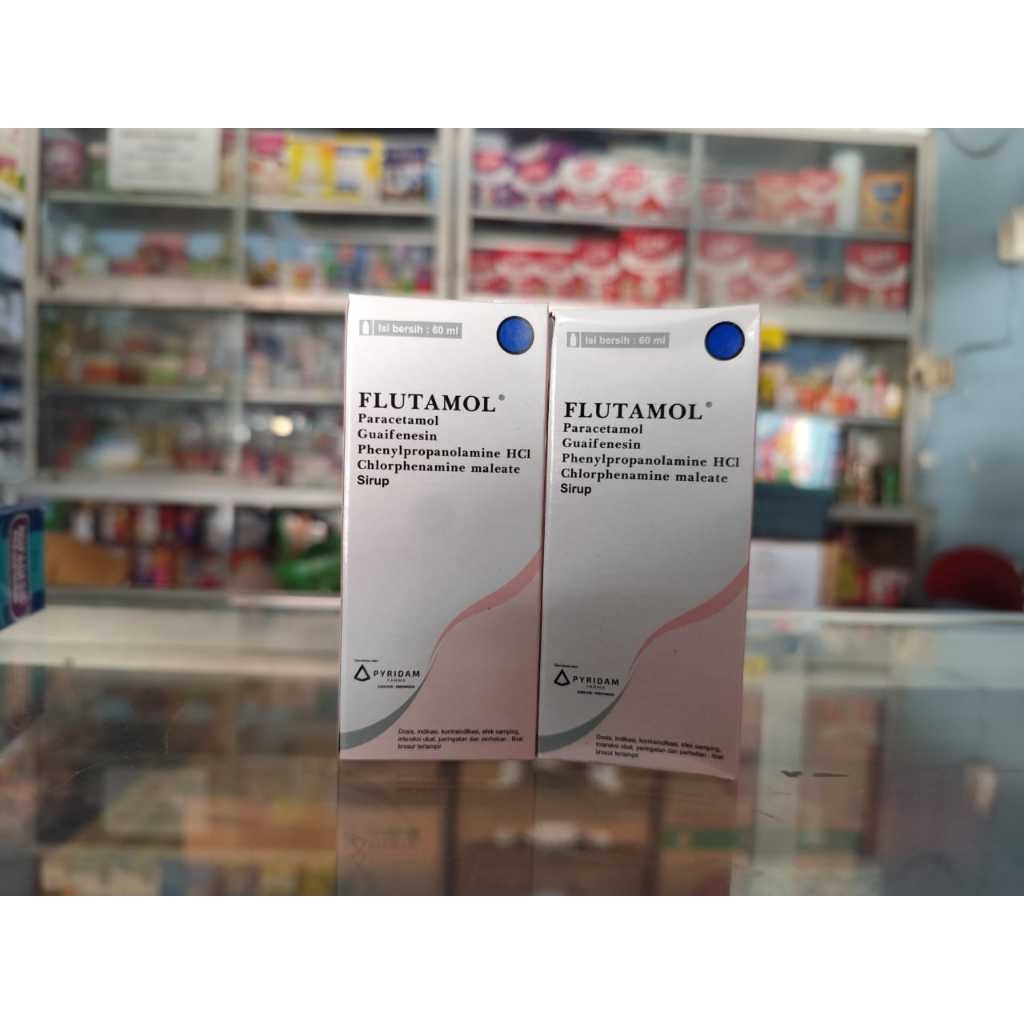 FLUTAMOL SIRUP 60ML