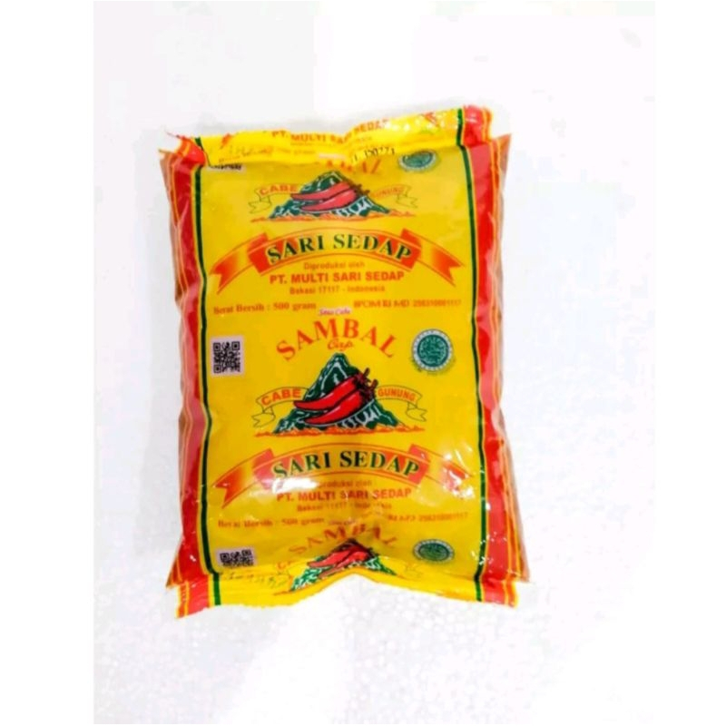 

SAMBEL/KECAP CABE GUNUNG 500GR