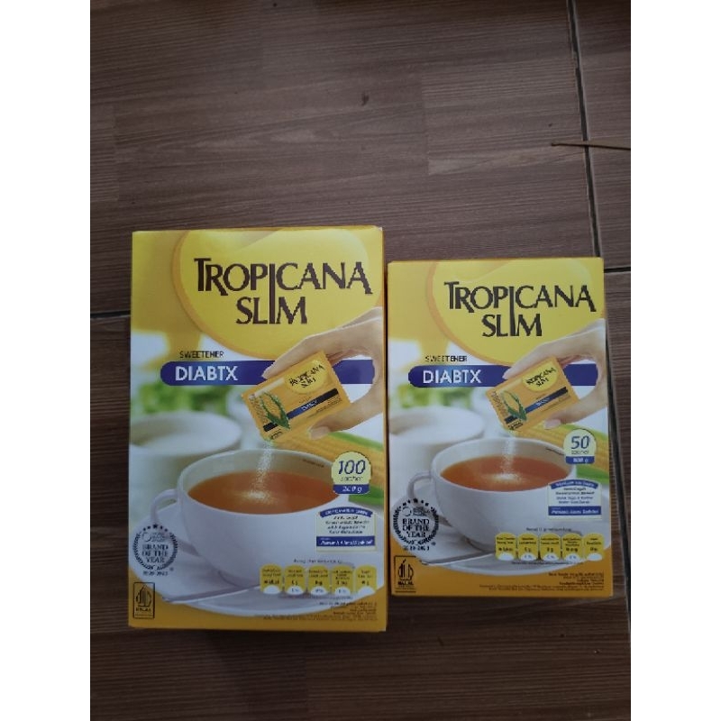 

Tropicana slim diabtx isi 50/100