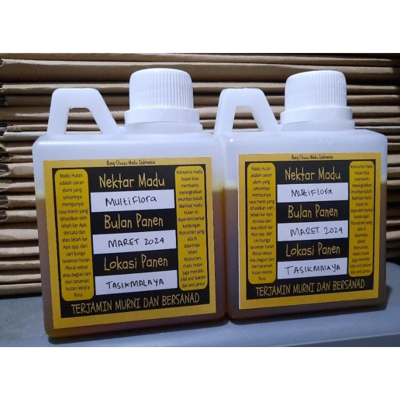 

Madu murni hutan liar Multiflora 100%