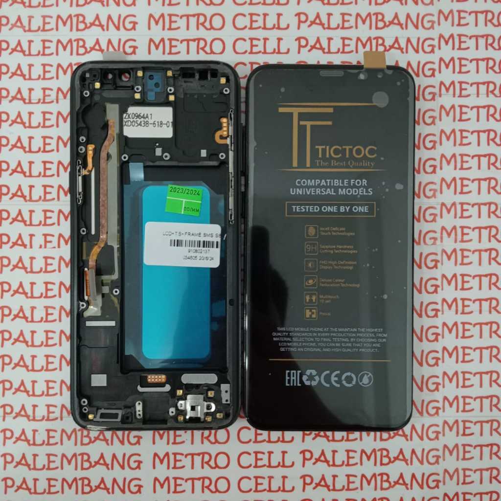 LCD+TS+FRAME SMS S8 PLUS/G955 INCELL
