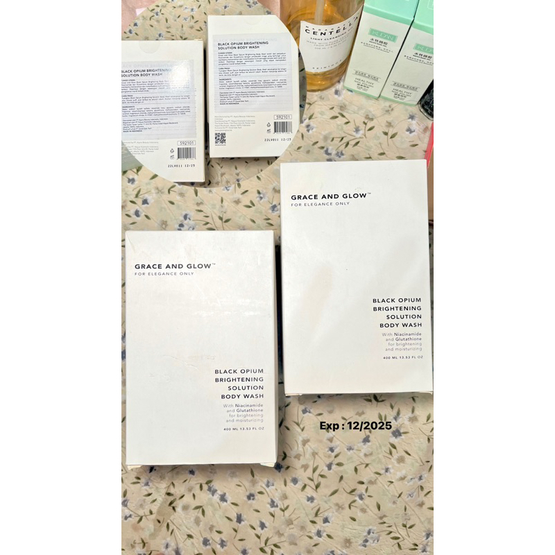 Grace and Glow - Body Wash