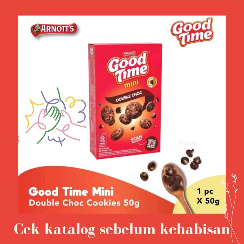 

GOOD TIME MINI 50 GR