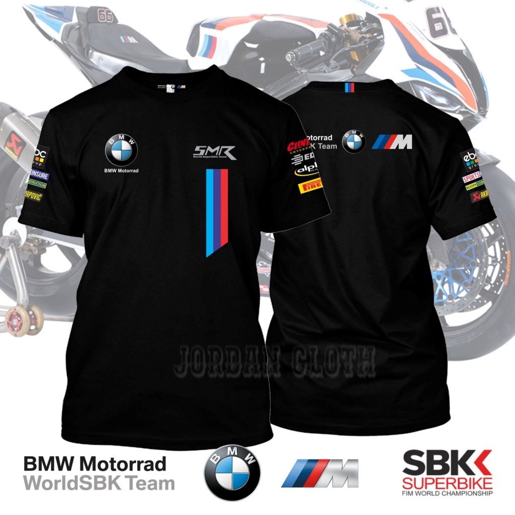 Tshirt Baju Kaos Bmw Superbike Team