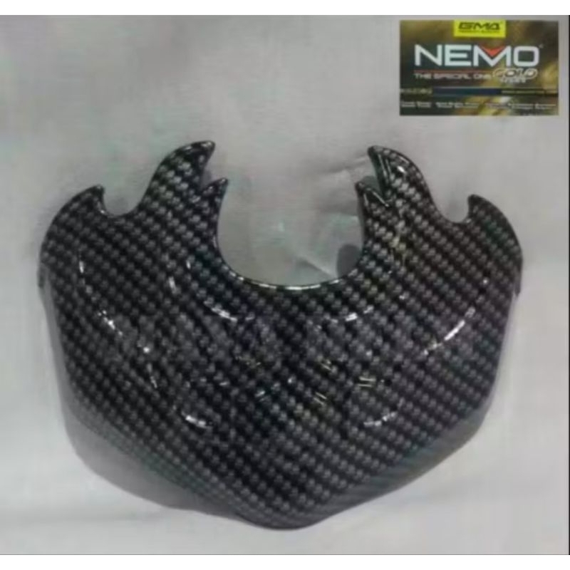 Variasi Spakbor Belakang Pcx 150 Carbon Nemo