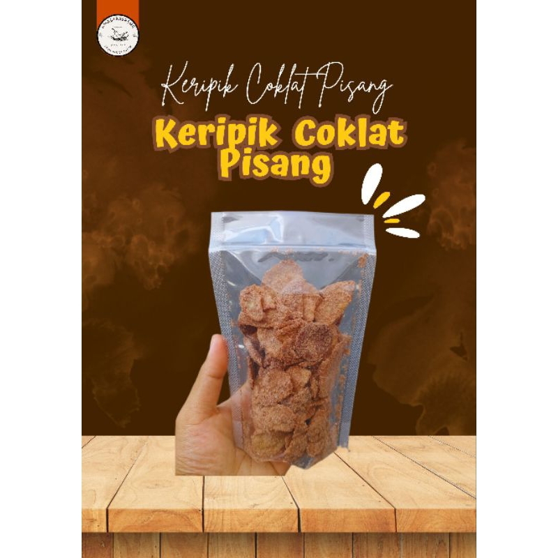 

Keripik Pisang Coklat, Amagi Keripik Coklat Pisang