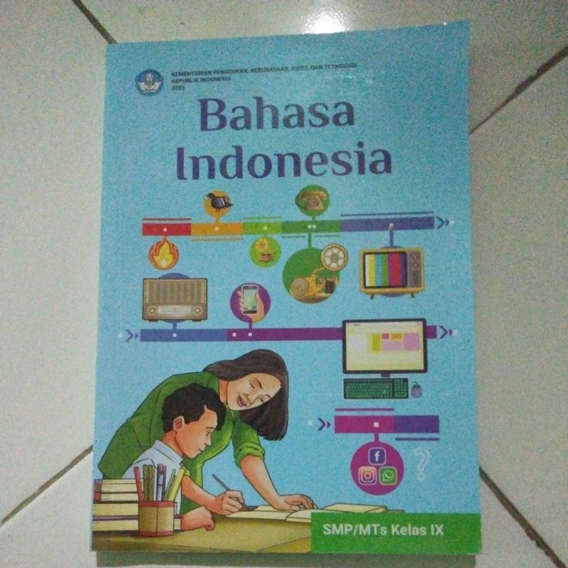 

Bahasa Indonesia kelas 9 kurikulum merdeka