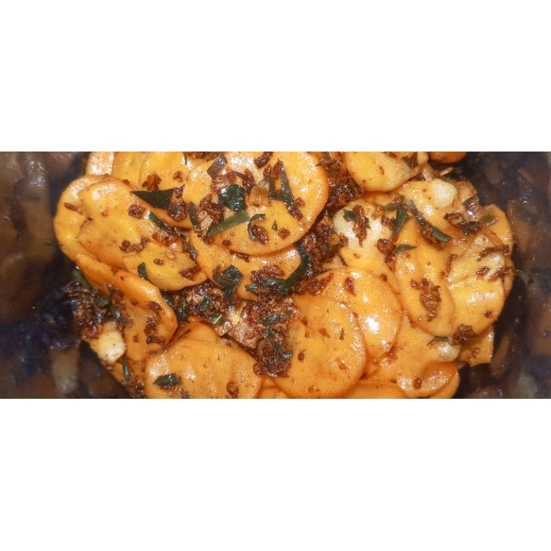 

seblak kering daun jeruk 500 gr