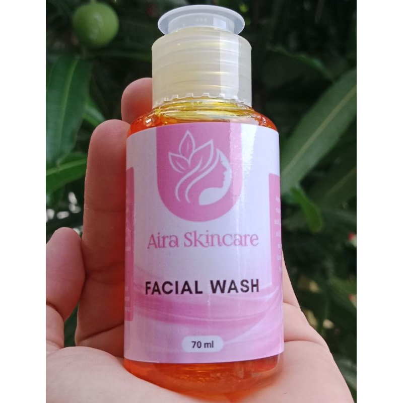 FACIAL WASH WHITENING & FACIAL WASH ACNE AIRA SKINCARE