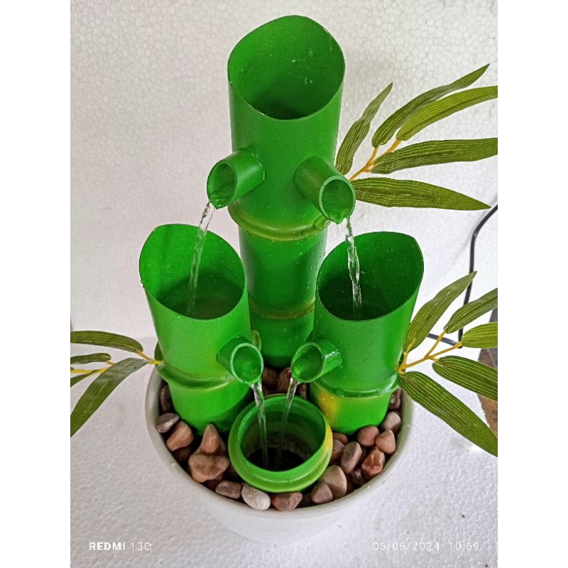 air terjun minimalis hiasan ruang tamu dan kamar