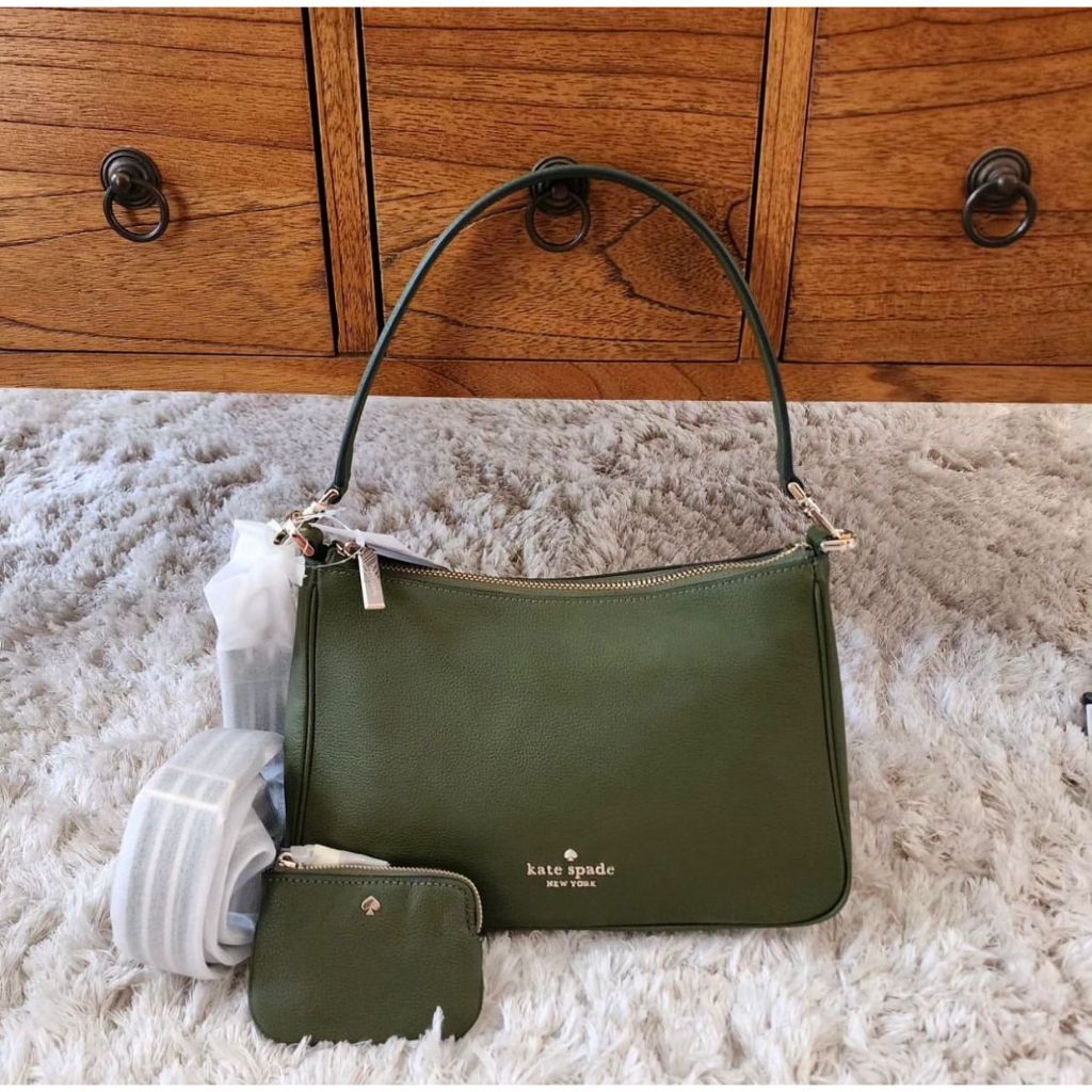 KS Rosie Shoulder/Crossbody Enchanted Pebble Leather