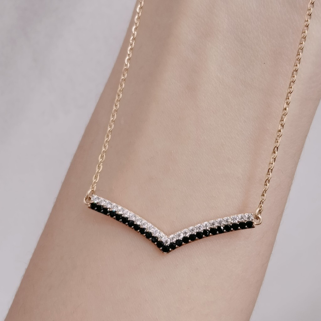 KALUNG FUJI DOUBLE CANTIK EMAS ASLI