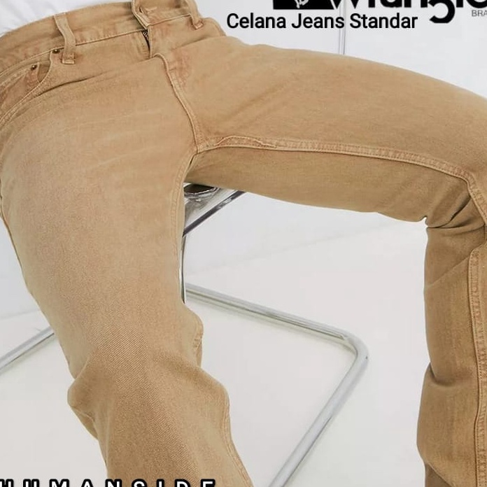 Terlaris Celana Jeans Pria Wrangler Standar