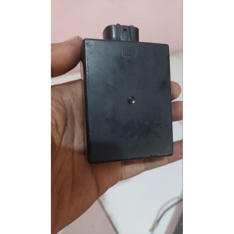 CDI satria lumba kgd ori copotan kondisi mati bahan service