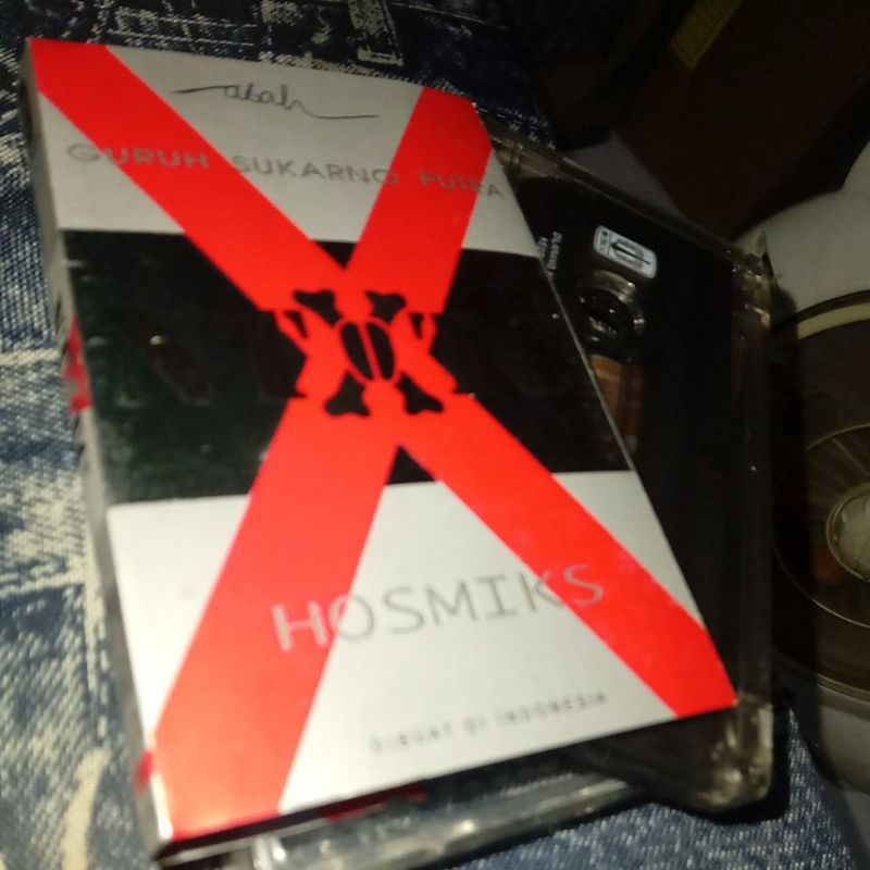 Kaset pita  NTXTC  GURUH SOEKARNO PUTRA