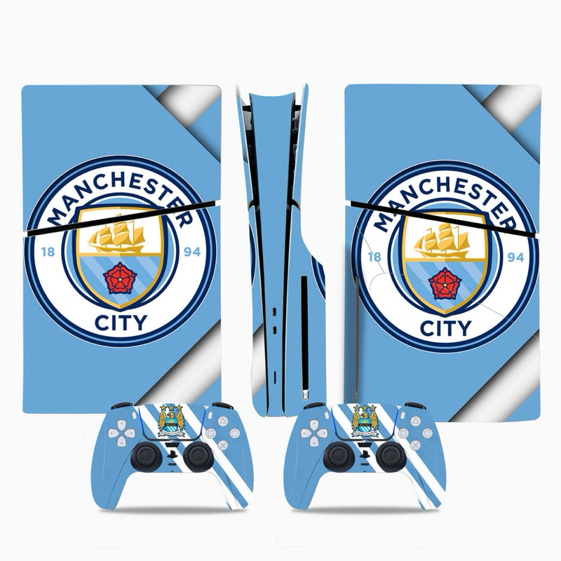 Garskin Special Football Manchester City PS5 Skin Sticker Decal Cover for Console Controller PS5 Ski
