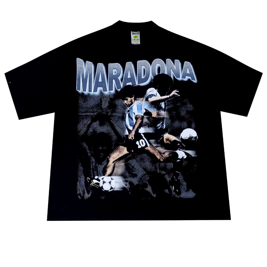 VONSEEY MARADONA SOCCER FOOTBALL SPORT KAOS OVERSIZE
