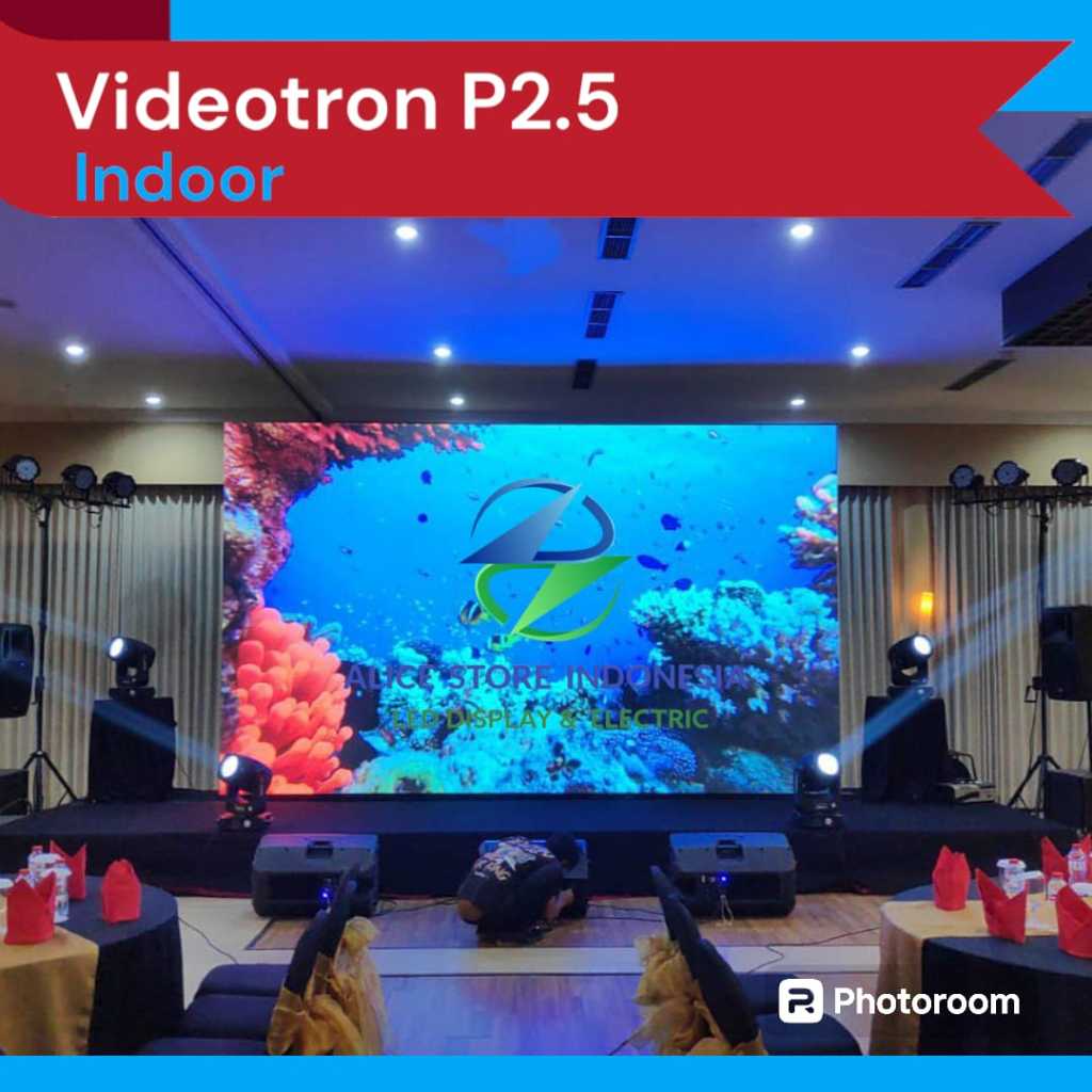 Videotron P2.5 INDOOR