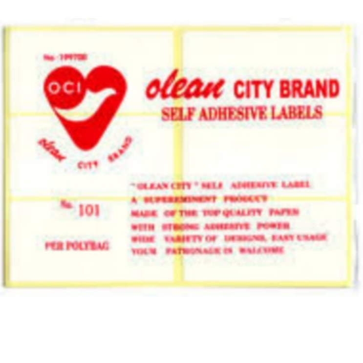 

TBMO LABEL OCI 101 POLOS @ 10 LBR