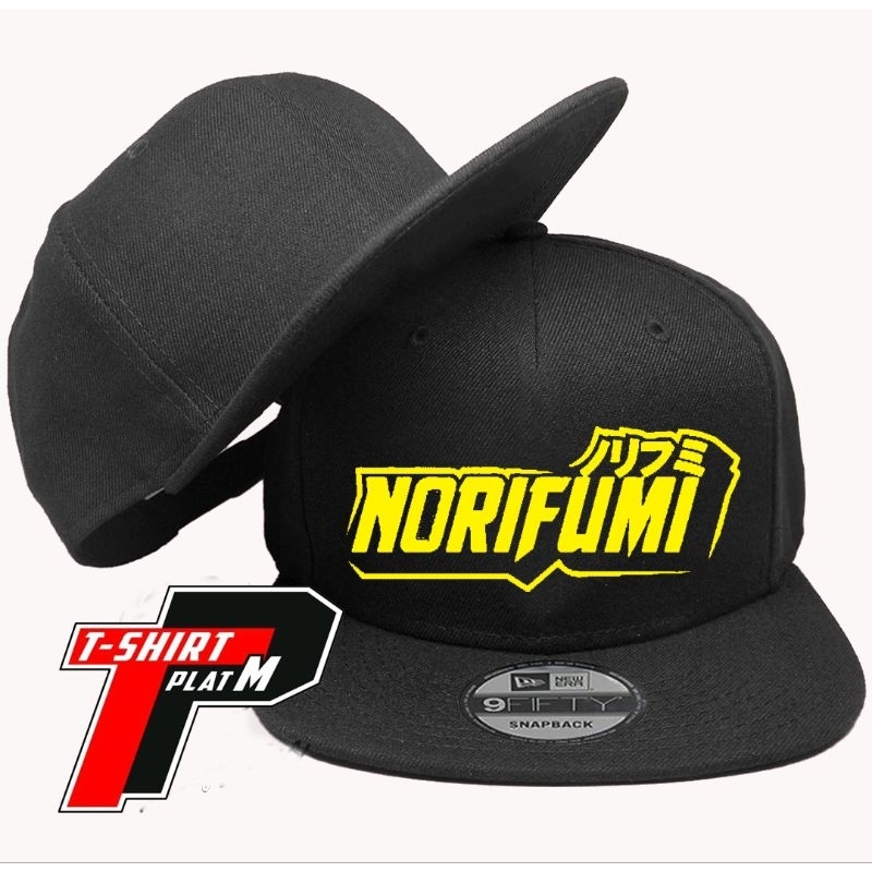 Topi Norifumi Racing Snapback
