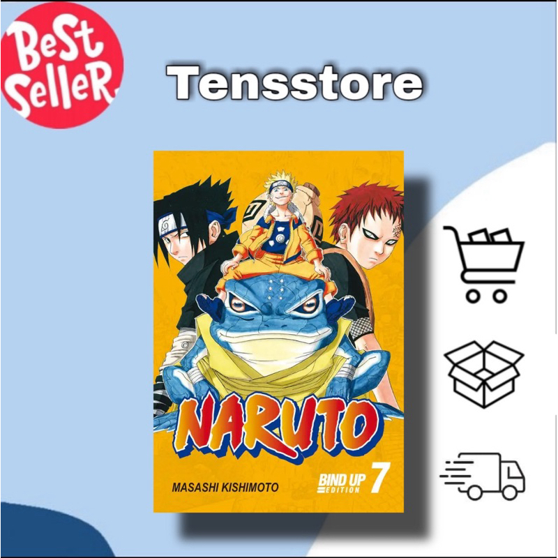 Komik naruto bind up vol 7