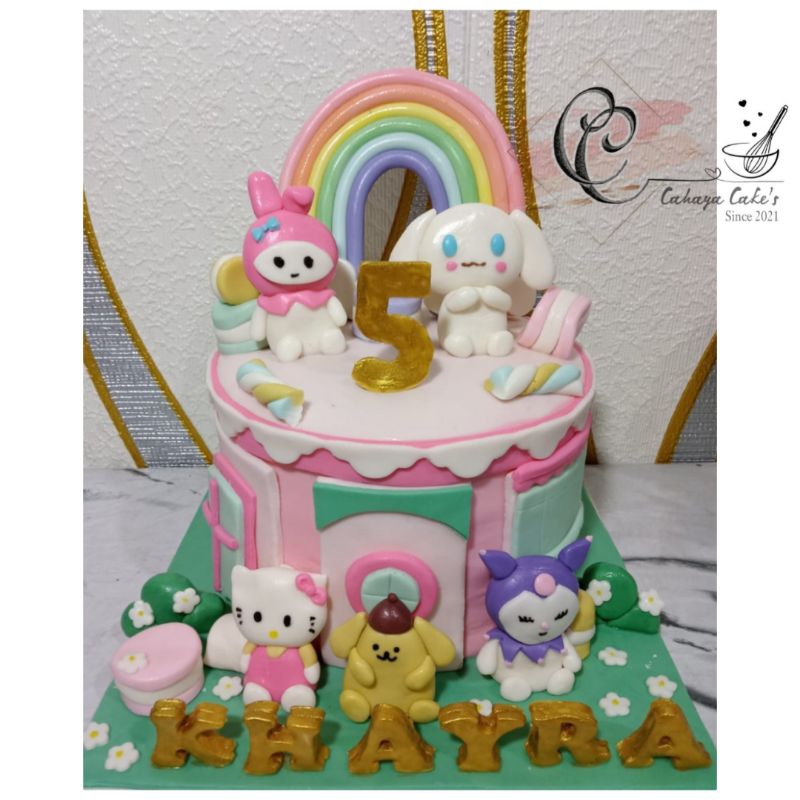 

Kue Ulang Tahun Karakter / Custom Cake Character / Kue Ultah Anak Perempuan