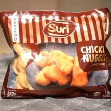 

SURI NUGGET AYAM KEMASAN 250 G