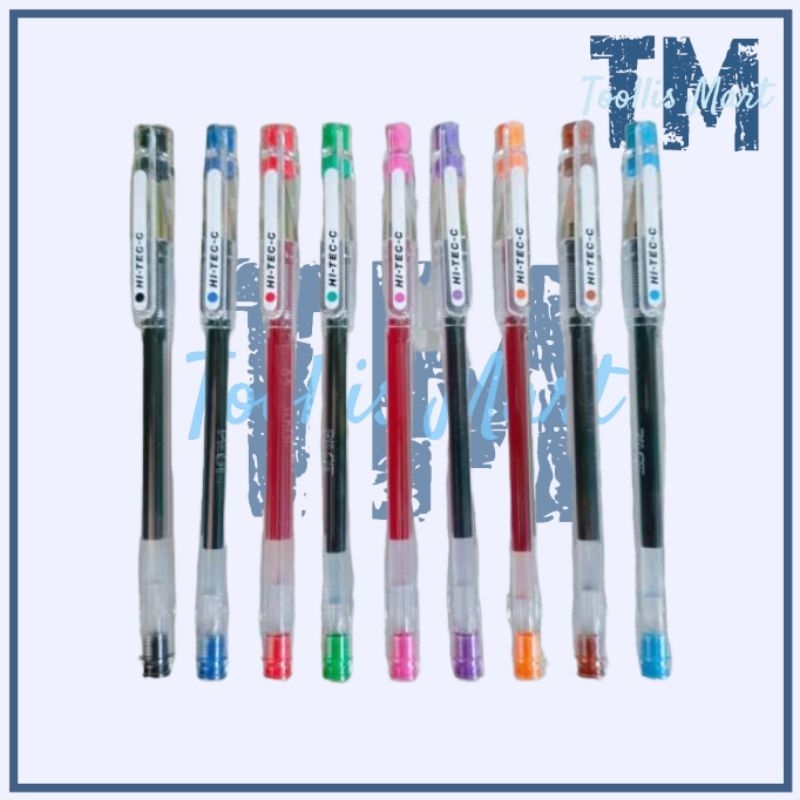 

Pulpen Pilot hitech Hitec hi tec 0.3 Ballpoint Makna Quran Pulpen Anak Pesantren Pondok