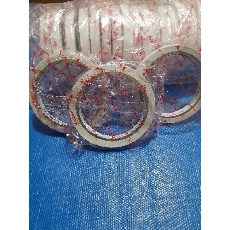 

double tape/perekat 2 sisi goal tape 1/2 inch harga per pcs