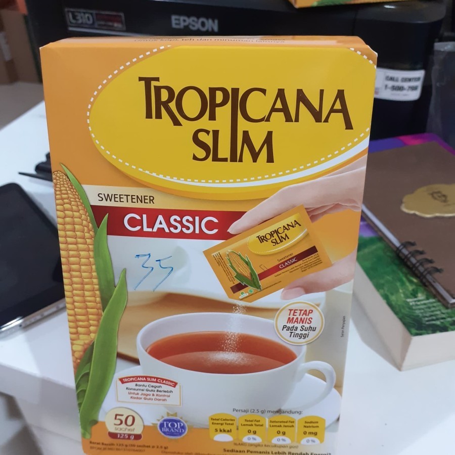 

Tropicana slim classic isi 50 sachet