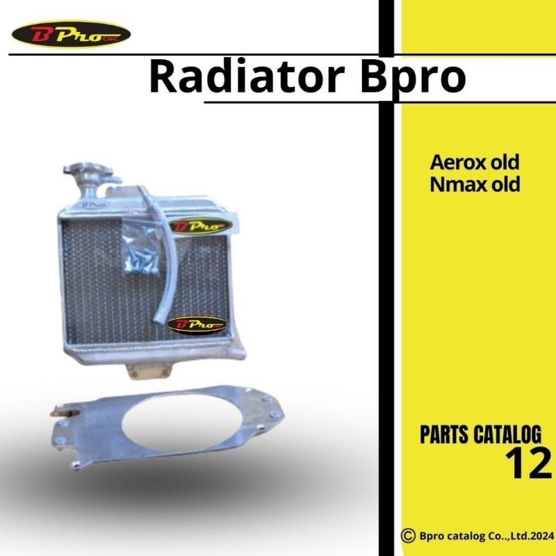 Radiator Bpro aerox/ nmax old