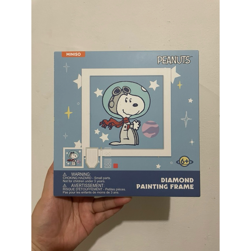 Miniso Snoopy Diamond Painting