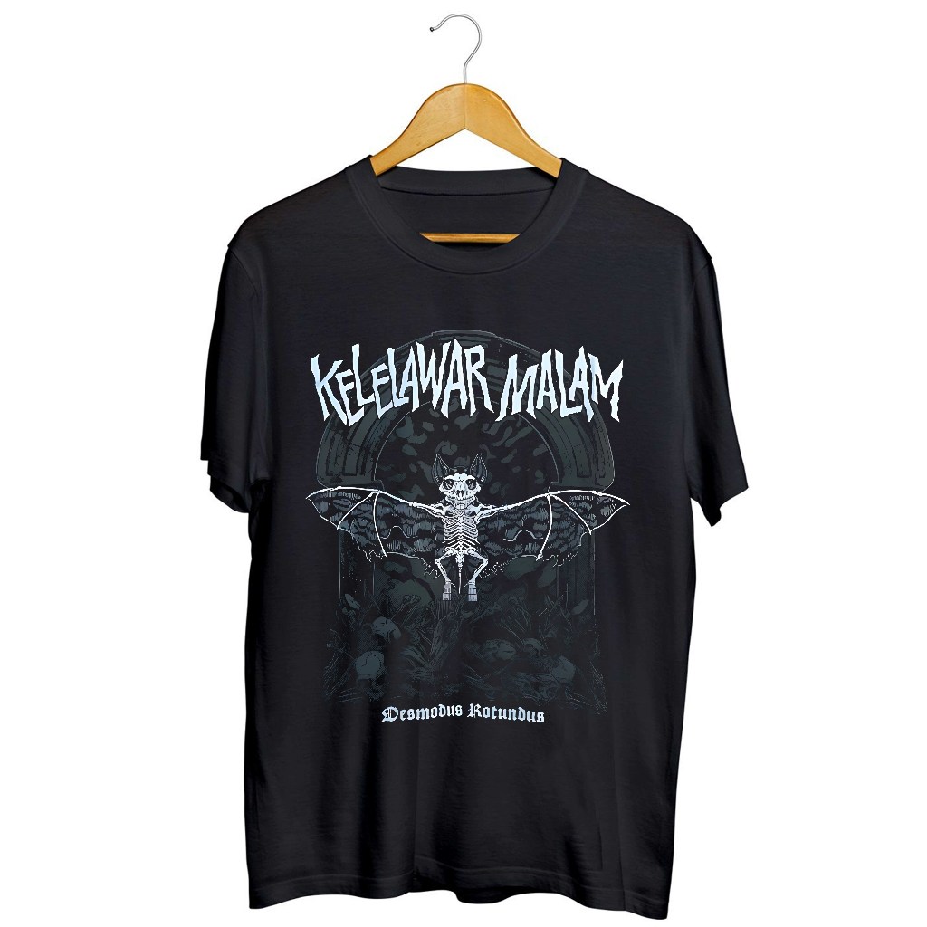 Kaos Band Kelelawar Malam - Desmodus Kotundus
