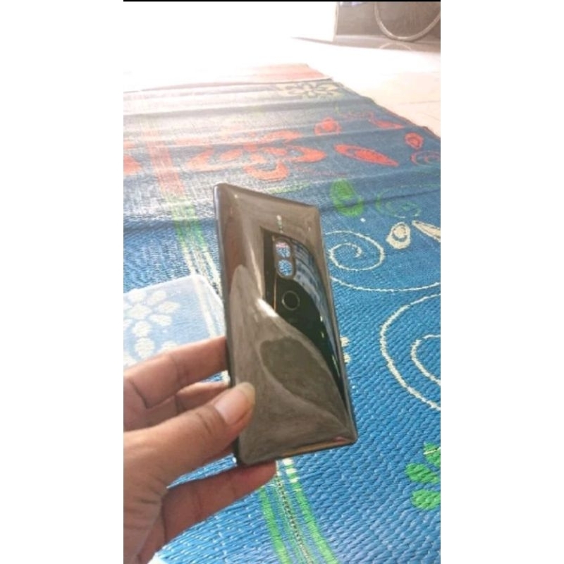backdoor xz2 premium set bezel tanpa kaca kamera belakang