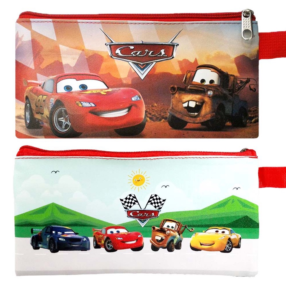 

MURAH MERIAH Mini Case Character Cars Tempat Pensil Cars Fancy Case Organizer Bisa untuk Kosmetik Uang Nota